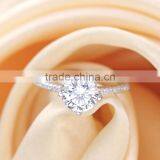 Hotsale Inspiratioanl Jewelry Classical Wedding Bands S925 Silver CZ Rings thumbnail-6