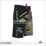 High Quality Nylon Soft Shell Board Shorts Fashionable Sportswear Gym Fitness Shorts thumbnail-5