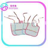 Organic Cotton Lovely Cartoon Baby Bibs thumbnail-4