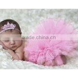 2017 Wholesale Beautiful Baby Bubble Skirt New Style Baby Girl Tutu Skirt thumbnail-1