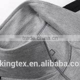 2018 Spring/Autumn Mens Fashion Hoodie Sleeve Contrast Two Pocket Cotton Gym Plain Long Sleeve Full Face Zip Hoodie Set thumbnail-3