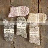 Zm334454a Import Cheap Wholesale Winter Thick Socks Simple Knit Socks for Women thumbnail-1