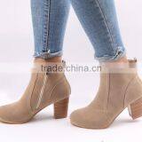 Zm35781a 2017 Women Shoes Autumn Winter High Heel Short Boots thumbnail-4