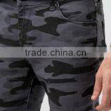 2016 New In Skinny Jeans Ripped Camo Jeans High Quality Jeans Custom thumbnail-3