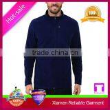 2015 New Model Designer Zipped Style Cheap Fleece Jacket thumbnail-1