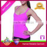 Summer Style Sexy Ladies Sleeveless Solid Tank Top/Girls Sexy Vest Tops thumbnail-2
