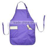 Bulk Cheap Price Heat Resistance Blank With Pocket Cooking Cotton Kitchen Apron thumbnail-2