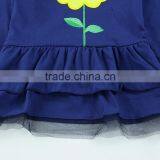 New Design Children Wear Girls Clothes Spring Kids Clothing Sets T-shirt+pants Suit Casual Children Clothing Set thumbnail-4