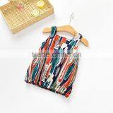 S33573W 2017 New Summer Girls Clothing Baby Sleeveless Top Girls Cotton Vest thumbnail-4