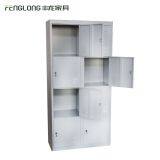 High Quality School Metal Locker 8 Doors STORAGE LOCKER thumbnail-2