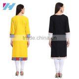Clothing Wholesale Ladies Fancy Long Kurta Design thumbnail-2