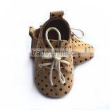 Baby Oxford Shoes Soft Leather Baby Shoes thumbnail-2