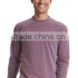 Next Level Apparel Unisex Inspired Dye L/S Crew Tee - 100% Combed Ring-spun Cotton and Comes With Your Logo thumbnail-5