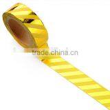 1.5cm *10 M Striped Foil Planner Washi Tape thumbnail-4