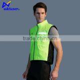 2016 Outdoor Safety LED Flashing Cycling Clothing Custom Cycling Jerseys thumbnail-3