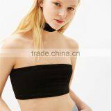 2017 OEM Street Girls Wear Bandana-style Blouse Fashion With Choker thumbnail-2