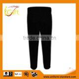 SIMPLE Lady Comfortable Fit Long Black Knitted Pants thumbnail-1