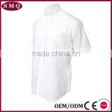 Wholesale Hot Sale Cotton Unisex Plain Clergy Shirt thumbnail-4