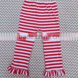 New Christmas Hot Sale Fashion Leisure Wear Cotton Baby Pajamas Knit Cotton Children Sleepwear Mommy And Me Pajamas QL-260 thumbnail-3