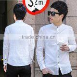 New Fashion Men Shirt,casual Long Sleeve Shirt thumbnail-1