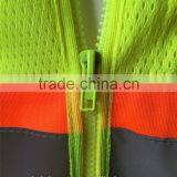 ANSI/ISEA107 hi Vis Mesh Vest With Reflective Tape thumbnail-4