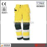 Good Quality Safety Men's Reflective Tape Work Pants With EN20471 thumbnail-2