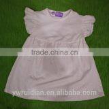 Baby Girl T Shirts Manufacturers in China 45 Numbers Colors Leggings Pearl Ruffle Shirts Tunic thumbnail-3