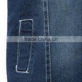 Embroidery Patch Bomber Fancy Denim Children Winter Jeans Jacket thumbnail-5