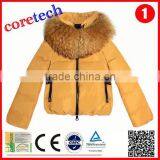New Design Fashion Real Feather Down Jacket Factory thumbnail-2