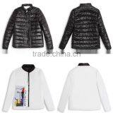 2016 Latest Lady Winter Cotton Jacket Women Overcoat for Wholesale thumbnail-5