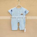 Wholesale Summer Striped Girls Baby Rompers Cotton Clothing thumbnail-4
