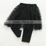 Spring Solid Color Cotton Tutu Girls Skirt Leggings thumbnail-5