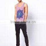 Burnout Effect Printed Vests thumbnail-4