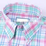 2017 Latest Men's Plaid Casual Long Sleeve Shirt thumbnail-4