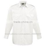 Premier Mens Short Sleeve White Airline Shirts Airline Pilot Shirts thumbnail-2