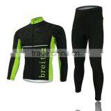 China OEM Service Custom Sublimation Bicycle Wear Cycling Set thumbnail-2