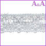 Custom Made Embroidered Cotton Lace thumbnail-6