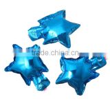 Aluminium Foil Balloons Party Decoration Star Blue