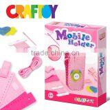 China Supplier Sewing Felt Mini Bag Mobile Holder Benefit Price thumbnail-1