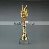 2017 New Design Gold Plated Chanticleer Trophy Business Gift thumbnail-3