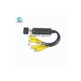 FY1024N Easy CAP 4 Channel USB 2.0 DVR HDTV Capture Card For Home / Office / Shop Guard