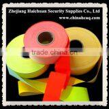 Fluorescent Colored Reflective Fabric With TC Backing thumbnail-3