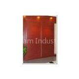 Kitchen Cupboard Sliding Door, Aluminum Wavelike Louvered Sliding Closet Doors for Bedroom thumbnail-1