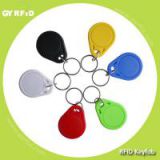 NFC Keyfobs can be printed with logo, barcode, UID (GYRFID)