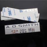 Custom Metal Plates Embossed Brand Logos 3m Labels thumbnail-3