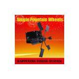Single Fountain Wheels for Fountains Fireworks Firing System+ Special Equipment + Fireworks Stage System thumbnail-1