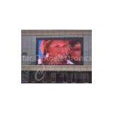 P12 Full Color Outdoor Advertising LED Display Panel , >6000cd/