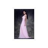 A-line Jewel Knee-length Chiffon Wedding Guests Dresses thumbnail-2