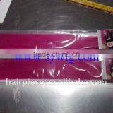 100% Synthetic Hair Weaving/weft With Reasonable Price 100g thumbnail-1