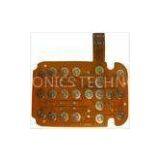 PC Copper Film Custom Flexible Printed Circuit Board For Instruments , Moisture Proof